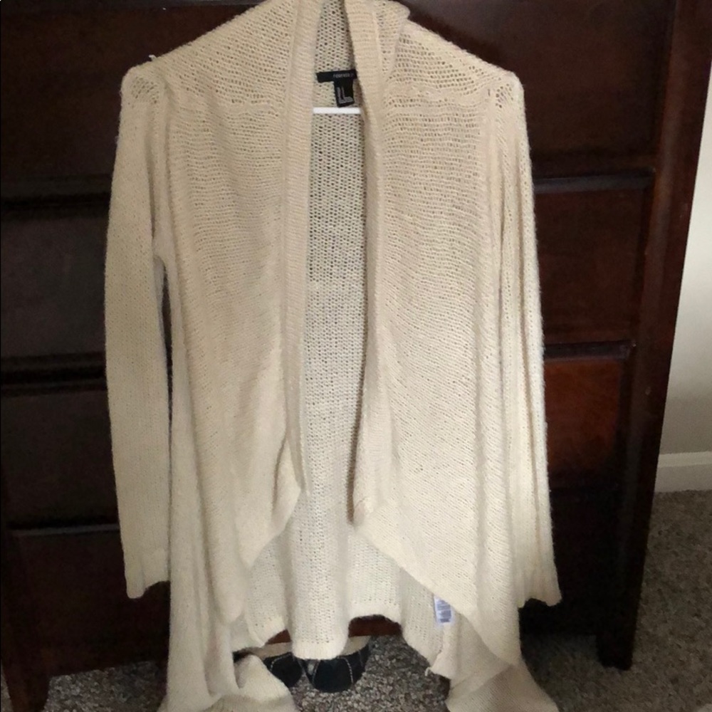 Long sweater size s